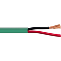Photo of Structured Cable 16/2SP 2-Conductor 16 AWG 26-Strand Copper Contractor Speaker Cable - 500 Feet Green