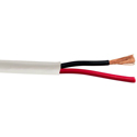 Structured Cable 16/2SP 2-Conductor 16 AWG 26-Strand Copper Contractor Speaker Cable - 500 Feet White