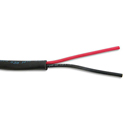 Structured Cable 18/2DB 2-Conductor 18 AWG Unshielded Direct Burial Speaker Cable - 500 Feet Black