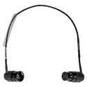 Photo of Sescom Flexible Ultra-Slim 360-Degree Right Angle XLR Cable - Black - 1 Foot