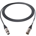 Photo of Sescom SCROLL-4XMF Power DMX Control Color Scroller Cable w/ NEUTRIK 4-Pin XLR M to F Connectors - 3 Foot