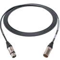 Photo of Sescom SCROLL-4XMF Power DMX Control Color Scroller Cable w/ NEUTRIK 4-Pin XLR M to F Connectors - 250 Foot