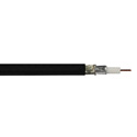 Shattuc SCV-2301R 23AWG Solid BC Center w/Foil - TC Braid Shield Coax Cable CMR for HD-SDI - 1000 Foot