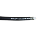 Shattuc SCV-6001R 18AWG Solid BC Center with Foil-TC Braid Shield Coax Cable-CMR for HD-SDI - 1000 Foot