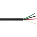 SJO1204OW-0 12 gauge- 4 conductor Multi-Pair Speaker Wire per foot