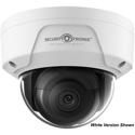 SecurityTronix ST-IP4FD-BLK 4MP IP Fixed Lens Dome Camera -Black