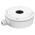 Photo of SecurityTronix ST-JB2 Junction Box for Turret Dome Camera with Conduit Intake