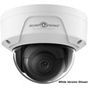 SecurityTronix ST-IP4FD-2.8-BLK 4MP IP Fixed Lens Dome Camera - Black