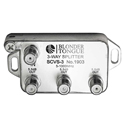 Photo of Blonder Tongue SCVS-3 3-Way L-Style Splitter - 5 - 1000MHz - 25 Pack