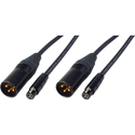 Photo of Laird SD-AUD2-01 Digital AES Cables TA3F to 3-Pin XLR Male Flexible Digital Audio Cable - 1 Pair - 1 Ft ea.