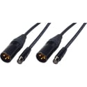 Photo of Laird Digital AES Cables TA3F to 3-Pin XLR Male Flexible Digital Audio Cable - 1 Pair - 10 Ft ea