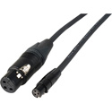 Laird SD-AUD3-01 Sound Devices XL-2F-Equivalent Interface Audio Cable TA3F to XLR-F - 1 Foot Pair