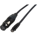 Photo of Laird Sound Devices XL-2F-Equivalent Interface Audio Cable TA3F to XLR-F - 5 Foot Pair
