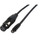 Photo of Laird SD-AUD3-07 Sound Devices XL-2F-Equivalent Interface Audio Cable TA3F to XLR-F - 7 Foot Pair