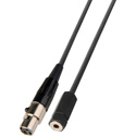 Photo of Laird SD-AUD7-03 Sound Devices 302 Audio Cable 3-Pin Mini-XLR TA3F to 3.5mm Female - 3 Foot