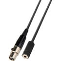 Photo of Laird SD-AUD7-07 Sound Devices 302 Audio Cable 3-Pin Mini-XLR TA3F to 3.5mm Female - 7 Foot