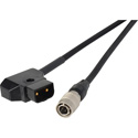 Laird SD-PWR1-01 Sound Devices Power Cable Hirose HR 4-Pin Male to Anton Bauer Power D-Tap - 1 Foot