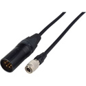 Photo of Laird SD-PWR2-01 Sound Devices Power Cable Hirose HR 4-Pin Male to 4-Pin XLR Male - 1 Foot