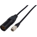 Photo of Laird SD-PWR2-02 Sound Devices Power Cable Hirose HR 4-Pin Male to 4-Pin XLR Male - 2 Foot