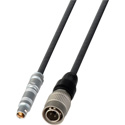 Photo of Laird SD-PWR4-01 Sound Devices Power Cable Hirose HR 4-Pin to Lemo 1S 3-Pin Split Gender - 1 Foot