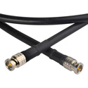 Photo of Laird SD11-BB100 BNC-BNC Canare RG-11 Cable Black - 100 Foot