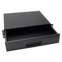 Atlas SD2-14 Super Duty Storage Drawer - Recessed 2RU w/ 14 Inch Extension