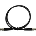 Laird SD59-BB100 Flexible Canare L-3CFW HD-Serial Digital SMPTE 292M/294M/424M BNC Cable - 100 Foot - Black