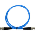 Photo of Laird SD59-BB RG-59 Equivalent 75 Ohm Flexible Canare L-3CFW HD SMPTE 292M/294M/424M BNC Cable - 75 Foot - Blue
