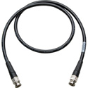 Laird SD6-BB3 Canare L-5CFW HD-SDI / SMPTE 424M RG6 BNC Cable - 3 Foot Black