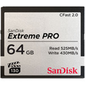 Sandisk SDCFSP-064G-A46D Extreme Pro CFast 2.0  Memory Card - 64GB