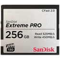 Sandisk SDCFSP-256G-A46D Extreme Pro CFast 2.0 Memory Card - 256GB