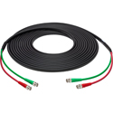 Photo of Laird SDI-2BNC-100 3G-SDI 2-Channel BNC Camera Snake Cable with Belden 1694D - 100 Foot