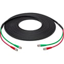 Laird SDI-2BNC-25 3G-SDI 2-Channel BNC Camera Snake Cable with Belden 1694D - 25 Foot