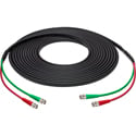 Laird 3G-SDI 2-Channel BNC Camera Snake Cable with Belden 1694D - 25 Foot
