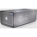 SanDisk Professional G-RAID 2 8TB 2-Bay RAID Array - 2 x 4TB - Thunderbolt 3 / USB 3.2 Gen 1