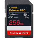Photo of SanDisk SDSDXDE-256G-GN4IN 256GB Extreme Pro SDHC and SDXC UHS-II V90 Memory Card - 310MBs Read and 305MBs Write Speeds