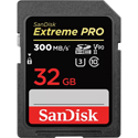 SanDisk SDSDXDK-032G-GN4IN 32GB Extreme PRO SDHC UHS-II SD Memory Card - 4K Full HD Video