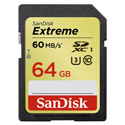 Photo of SanDisk SDSDXVE-064G-GNCIN 64GB Extreme SDXC UHS-I/U3 Class 10 Memory Card