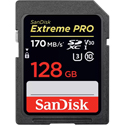 SanDisk SDSDXXY-128G-GN4  Extreme PRO SDHC & SDXC UHS-I Card - 128 GB