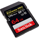 Photo of SanDisk SDSDXXY-064G-ANCIN Extreme PRO SDXC UHS-I Memory Card