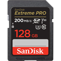 Photo of SanDisk SDSDXPK-128G-ANCIN Extreme Pro SDXC Memory Card 128 GB Class 10/UHS-II (U3) - 300MB/s Read - 260MB/s Write