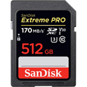 SanDisk SDSDXXY-512G-ANCIN Extreme PRO UHS-I SDXC Memory Card - 512GB