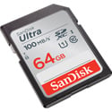 Photo of SanDisk SDSUNR-064G Class 10 SDXC UHS-I Memory Card