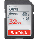 SanDisk Ultra Class 10 SDHC UHS-I Memory Card  32GB