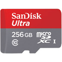 SanDisk SDSQUNI-256G-AN6MA Ultra microSDXC UHS-I Card - 256GB