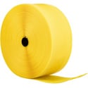 Photo of Secure Cord ASC5B 4 Inch x 82 Foot Trimmable Cord Ducting For Carpeted Surfaces - Yellow