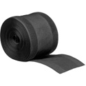 Secure Cord ASC5B 4 Inch x 16.5 Foot Trimmable Cord Ducting For Carpeted Surfaces - Black