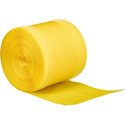 Secure Cord ASC5B 4 Inch x 16.5 Foot Trimmable Cord Ducting For Carpeted Surfaces - Yellow