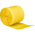 Photo of Secure Cord ASC5B 4 Inch x 16.5 Foot Trimmable Cord Ducting For Carpeted Surfaces - Yellow