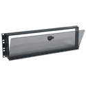 Photo of Middle Atlantic SECL-3 3RU Fixed Security Cover with Hinged Plexi Door